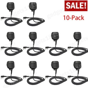 10-Pack NEW Speaker Mic KMC-45 for Kenwood TK3302 TK3360 NX220 NX320 NX240 NX420 - Picture 1 of 9