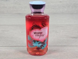 Bath & Body Works 10oz Velvet Sugar Shower Gel Shea & Vitamin E Retired Scent - Picture 1 of 4