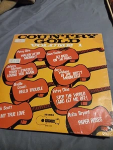 Country Gold Vol 1 - LP - Buckboard - 1005 - Patsy Cline, Jerry Wallace - Bild 1 von 5