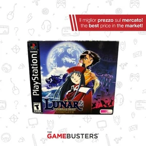 Lunar 2 Eternal Blue Complete - Sony Playstation 1 (PS1) NTSC usato - Retrogame - Foto 1 di 10