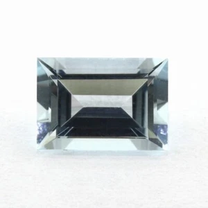 AQUAMARINE 4x2 MM BAGUETTE CUT BLUE COLOR EARTH MINED&TREATED 6 PIECE SET F-5182 - Picture 1 of 1