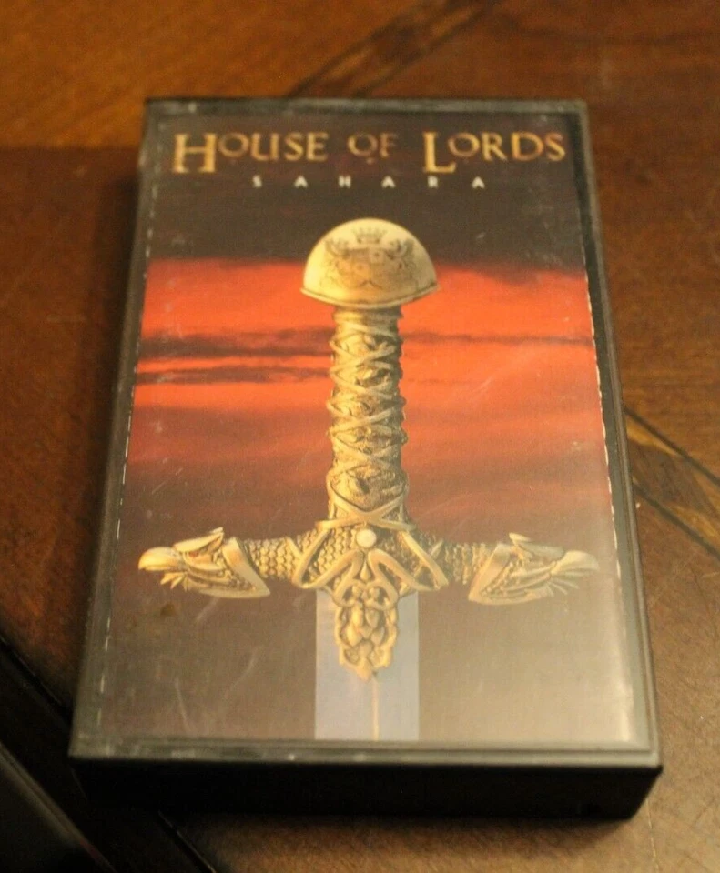 House of Lords ~ Sahara ~ 1990 BMG Cassette - Image 1 of 1