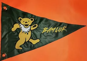 12"x18" Personalized Grateful Dead Bear Triangle Safety Flag SAILBOAT JEEP UTV - Picture 1 of 5