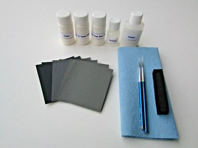 Single Stage Paint Touch Up Kit With Hardener For 2003 - 2019 Volvo S60 — 第 1/4 张图片