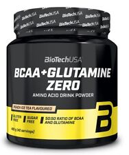 BioTechUSA BCAA + Glutamine Zero 480g | 3 Flavours | Branch Chain Amino Acids