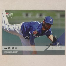 2018 Topps Now Card #OD-130: Kansas City Royals Ian Kennedy