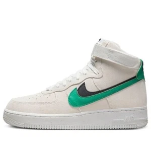 Talla 8.5 - Para mujer Nike Air Force 1 High SE DO9460-100 Summit blanco/verde neptuno - Imagen 1 de 6