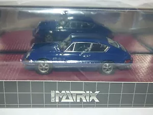 Porsche 911 B17 1969 prototipo Pininfarina azul escala 1/43 Matrix - Imagen 1 de 1