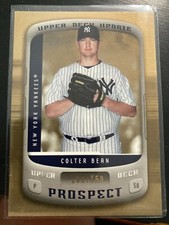 2005 Upper Deck Update Gold #113 Colter Bean PR/150! KC34