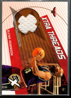 A7379- 2002-03 Topps Xpectations Xtra Threads Relics #XTGR Glenn Robinson NM-MT - Image 1 of 2