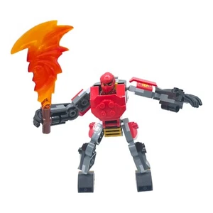 LEGO® Ninjago™ 71830 Kais Stormreiter-Mech con hoja de tormenta grande y minifigura de muelle - Imagen 1 de 9