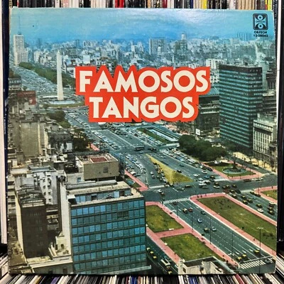 MICHEL VALENTIN Y EL CONJUNTO - FAMOSOS TANGOS (VINYL LP) 1979!! ORFEON 12-38042 - Image 1 of 4
