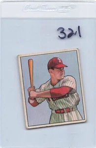 1950 Bowman #031 Del Ennis Phillies EX *321 - Picture 1 of 2