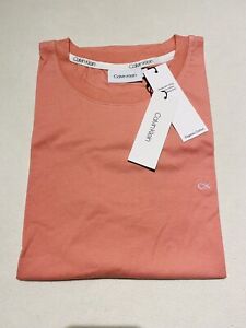 Women’s CK Darling Pink Medium Cotton T Shirt Summer Top New With Tags