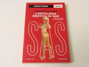 Gerard De Villiers L’ANTOLOGIA EROTICA DI SAS - Segretissimo Special 37 - NUOVO - Foto 1 di 1