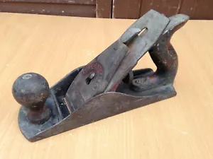 Millers Falls No 10 Smoothing Plane RESTORATION Vintage Carpenters Tool Made USA - Picture 1 of 12