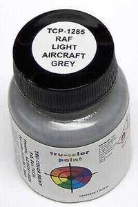 Tru-Color 1285 Light Aircraft Grey 1 oz. Acrylic Model Paint - Picture 1 of 1
