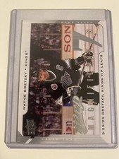 2008-09 MVP Magnificent 7s #M7-WG Wayne Gretzky LA Kings