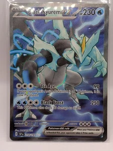 Black Kyurem EX 218/191 Holo | Pokémon TCG SV08: Surging Sparks NM/M - Picture 1 of 8