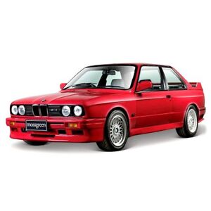 1:24 BMW M3 E30 1988 Alloy Model Cars With Direction Rotation Toy Gifts For Kids