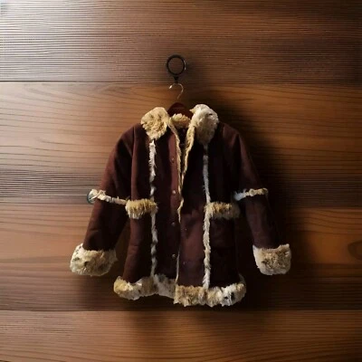 1 Chaqueta de piel sintética Madison talla grande 14/16 Foto 1 de 4