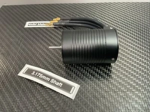 3652 2700KV 1/10 4 Pole RC Brushless Motor For 1/10 RC Car Truck - Picture 1 of 3