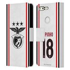 S.L. BENFICA 2021/22 PLAYERS AWAY KIT LEATHER BOOK WALLET CASE FOR GOOGLE PHONES
