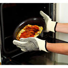 Nomex Kevlar Grill Hitze Ofen Schutz BBQ Handschuh 350C Rutschfest Topflappen
