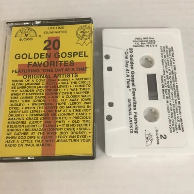 20 Golden Gospel Favorites Cassette tape Ships Same Day With Tracking - Image 1 of 3
