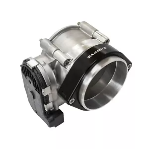 Bosch 82mm Throttle Body 3.5" Clamp Adapter SIL, Black Clamp & Aluminium Ferrule - Picture 1 of 5