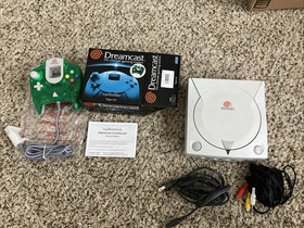 Dreamcast Console  - Recapped with Controller
