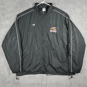Knoxville Ice Bears New Balance Hockey Soft shell Jacket Size 4XL Black - Picture 1 of 10