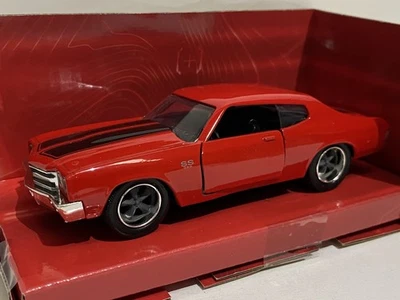1:32 Chevy Chevelle 55 DOM Fast & Furious Jada Toys diecast modelcar - Image 1 of 4
