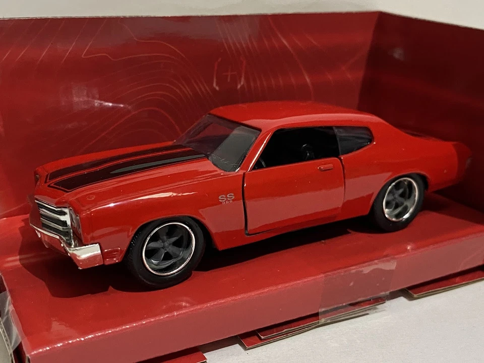 1:32 Chevy Chevelle 55 DOM Fast & Furious Jada Toys diecast modelcar - Image 1 of 4