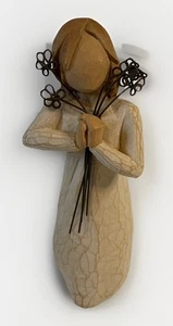 "Estatuilla de amistad Willow Tree DEMDACO 2004 5,25"" de alto" - Imagen 1 de 6