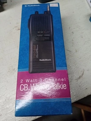 Radioshack TRC-235 21-1620 Citizens Band Transceiver Radio NEW unopened box - Image 1 of 4
