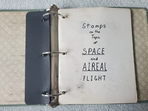 Álbum de estampillas de espacio y correo aéreo - 258 estampillas - Imagen 1 de 6