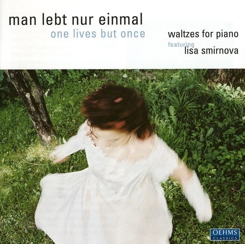 Man Lebt Nur Einmal - Man Lebt Nur Einmal: Waltzes for Piano [New CD] - Bild 1 von 1