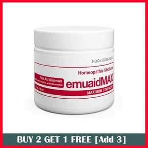 New EMUAID Max First Aid Ointment - 2oz 2025 HOT NWT - Picture 1 of 6