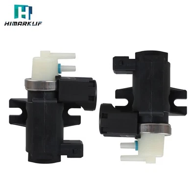 2x Solenoide de control de presión turbocompresor para BMW 535i 335i 550i 750i xDrive Foto 1 de 4