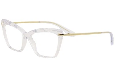 Gafas Dolce & Gabbana DG5025 DG/5025 3133 cristal/oro marco óptico 53 mm Foto 1 de 4