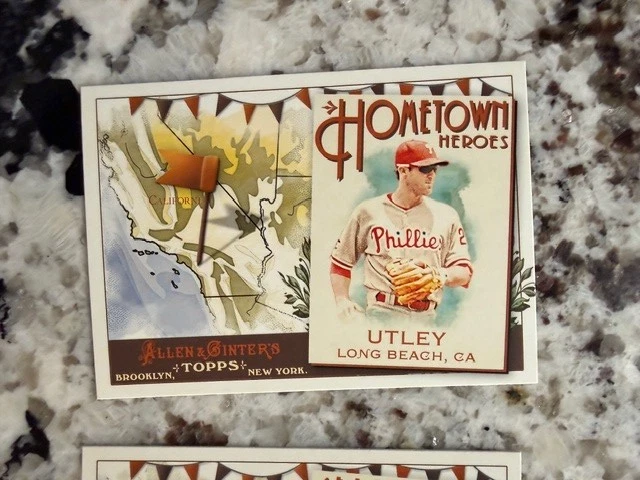 2011 TOPPS ALLEN & GINTER MLB HOMETOWN HEROES INSERT CARD #s HH1-100 PICK CARD - Image 1 of 1