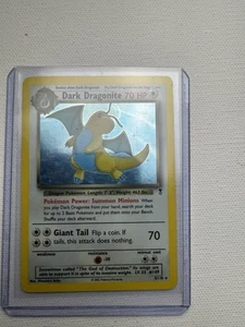 5/110 Legendary Collection Dark Dragonite Holo MP - Picture 1 of 10
