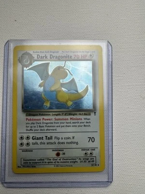 5/110 Legendary Collection Dark Dragonite Holo  - Image 1 of 4