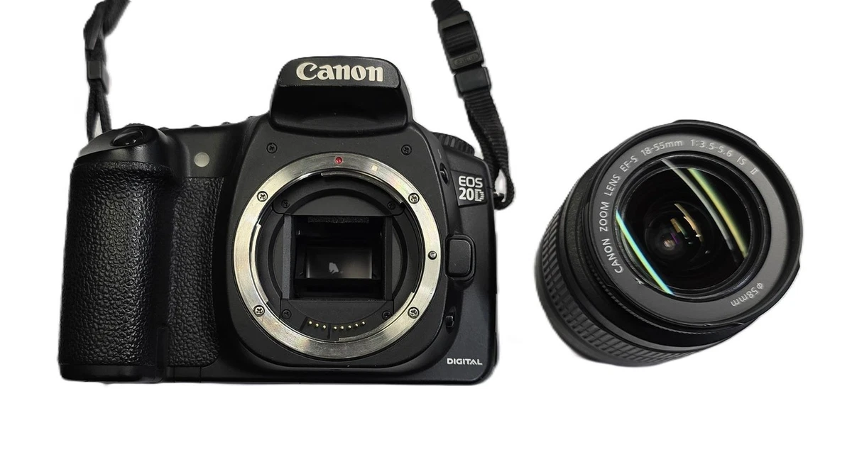 Canon EOS 20D 3-9.9x Optical Zoom Digital Cameras for Sale | Shop