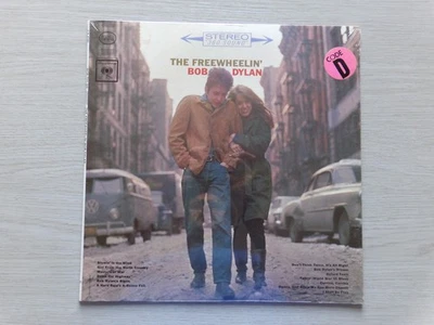 SEALED Bob Dylan Lp The Freewheelin' Bob Dylan COLUMBIA CS-8786 1963 SEALED - Image 1 of 4