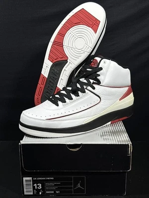 Air Jordan 2 Retro Talla 13 EE. UU. 308308 161 2004 Foto 1 de 4