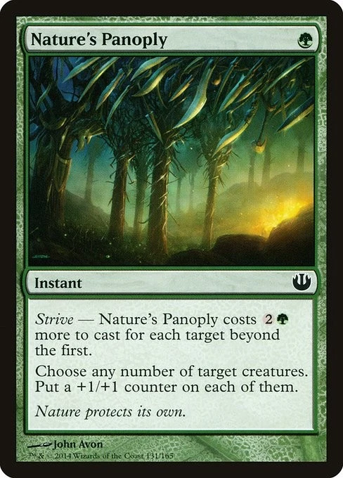 [MTG] Nature's Panoply (Foil) (131) (JOU) LP-HP - Image 1 of 1