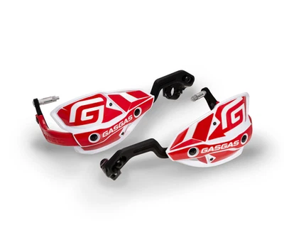 GASGAS CRM Probend Ultra Handguards, Red/White, U7122700 - Изображение 1 из 3