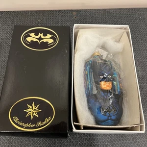 Radko Ornament Batman Superheld DC Comics 1997, (2015 von 3000) Brandneu!! Selten - Bild 1 von 12